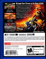 PlayStation Vita Army Corps of Hell Back CoverThumbnail